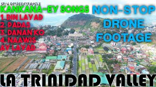 Kankanaey Igorot Love Songs Drone Footage of La Trinidad Valley Benguet Philippines philippines [upl. by Leunam422]