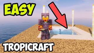 Minecraft Tropicraft PORTAL 2024  Tropicraft how to get portal [upl. by Nnyllatsyrc]