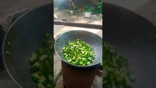 Kareli ka sabji banane ki recipe  viral video please [upl. by Aihcats]