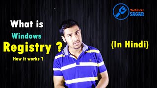 What is Windows Registry  How it works  In Hindi [upl. by Mont]