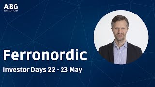 Ferronordic  Investor Days 22  23 May [upl. by Nomzaj]