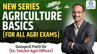 Basics Of Agriculture I New Series I MCAER IBPS AFO AGRIMPSC [upl. by Patrice]