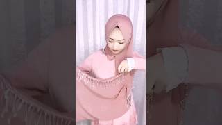 Beautiful pink hijab [upl. by Killoran17]