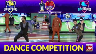 Dancing Competition In Game Show Aisay Chalay Ga League Season 2  TickTockers Vs Champions [upl. by Yllitnahc614]