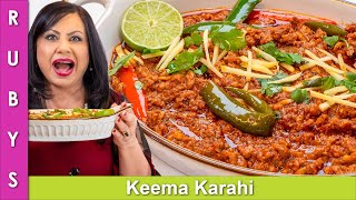 New Restaurant Style Keema Karahi Perfect for Sehri Ramadan 2021 Recipe in Urdu Hindi  RKK [upl. by Stockwell]