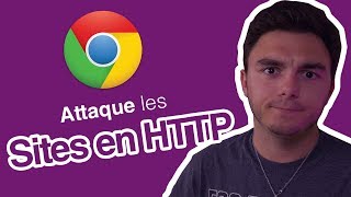 ⚠ Site Web quotNon Sécuriséquot que faire  ➡ Google sattaque au HTTP [upl. by Gilroy954]