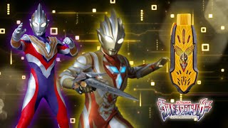 Ultraman Trigger Glitter Enternity Henshin Sound HD [upl. by Warfeld]