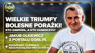 Sportowe sukcesy i porażki  KKS i MKS triumfują [upl. by Aihcropal]