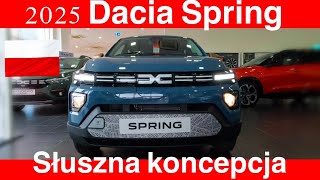 2025 Dacia Spring  Słuszna koncepcja dacia [upl. by Stroup]