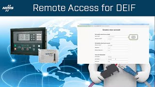 Remote Access for DEIF control panels [upl. by Crista]