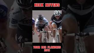 Nick Nuyens  Tour des Flandres 2011 [upl. by Bernette]