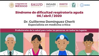 Síndrome de dificultad respiratoria aguda [upl. by Ennairda]