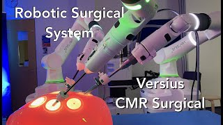 Versius Robotic Surgery CMR [upl. by Sillsby]