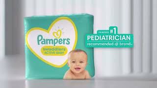 Pampers Commercial 032023 [upl. by Virgin]