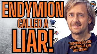 CD Projket Red CEO ATTACKS Endymion  Claims Youtuber Is LYING But Confirms His Claims ARE TRUE [upl. by Hartmunn]