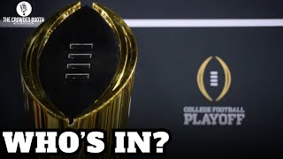 Week 10 CFB Takeaways  CFP Rankings Predictions [upl. by Hauge174]