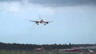 Volaris A321 XAVLJ  Low Pass  Hamburg Airport [upl. by Kurth630]