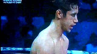 Donnie Nietes vs Moises Fuentes II Full Fight  ROUND 9  KO [upl. by Wooster]