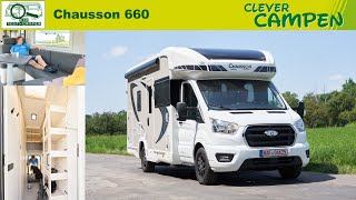 Chausson 660 Ist das ein durchdachter Grundriss  TestReview  Clever Campen [upl. by Siward801]