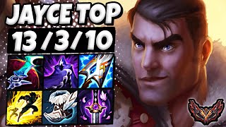 Jayce vs Kennen TOP  58 Win Rate  Korea Grandmaster Patch 1414 ✅ [upl. by Ahsetan]