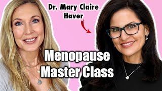 Menopause EXPERT Dr Mary Claire Haver on YOUR Health Hormones Weight Gain Longevity [upl. by Adnim]