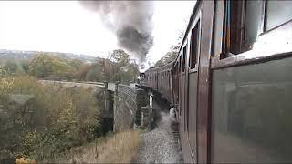 Keighley and Worth valley railway 2024 [upl. by Cacilia]