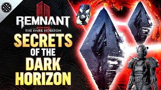 Remnant 2  Secrets of the Dark Horizon  All Major Secrets Rewards and Loot [upl. by Kazimir789]