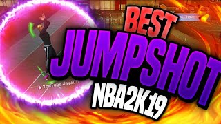 NBA 2K19 BEST POST SCORER JUMPSHOT EVER  GREEN EVERY SHOT [upl. by Arob]