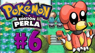 POKEMON PERLA 6 Nuestro equipo arde [upl. by Anair86]