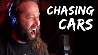 Chasing Cars  Snow Patrol EPIC METAL COVER by jonathanymusic [upl. by Namyac876]