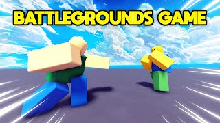 How To Make A BATTLEGROUNDS GAME In Roblox Studio 2024 [upl. by Artcele]