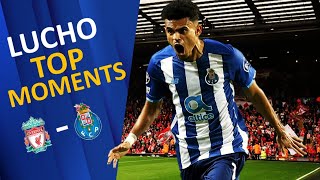 Luis Diaz Best Moments Vs Liverpool  Liverpool 20 Porto  UCL [upl. by Cristal]