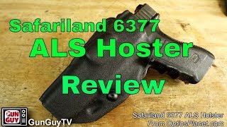 Safariland 6337 ALS Holster Review [upl. by Anurag]