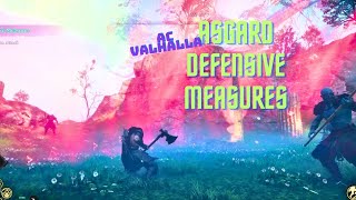 AC VALHALLA  DEFENSIVE MEASURES  FARSY GAMERS [upl. by Asset]