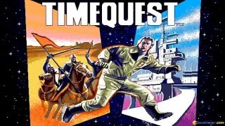 Timequest gameplay PC Game 1991 [upl. by Shafer]