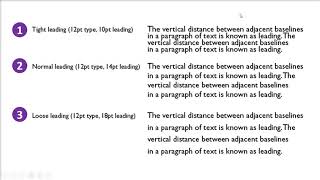 Kerning Leading Tracking Part 2 [upl. by Elah]