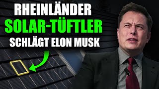 Unglaublich Neue SolarDachziegel effizienter als jede Konkurrenz [upl. by Ally23]