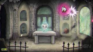 Cuphead Walkthrough  How to Beat the First Mausoleum [upl. by Mosi]