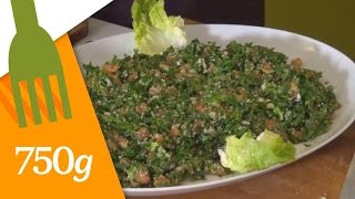 Recette du Taboulé libanais  750g [upl. by Mussman713]