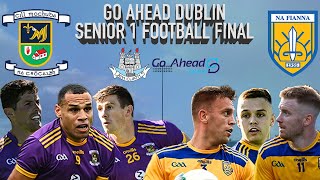 2022 Go Ahead Dublin Senior 1 Football Final Kilmacud Crokes v Na Fianna [upl. by Shamma99]