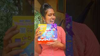 Kinder joy unboxing ☺️youtubeshorts kinderjoylover kinderjoy unboxing kinderjoyeggshortsvideo [upl. by Fabiano]