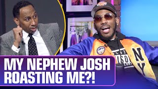 Stephen A gets ROASTED by his Nephew for 20 minutes straight [upl. by Ahsuas104]