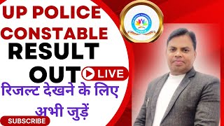 UP POLICE RESULT LIVE POLICE BHARTI RESULT thebuddhaclasses uppolice competitiveexam [upl. by An]