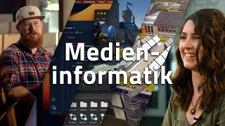 Medieninformatik Studium â€“ Gestalte unsere digitale Zukunft [upl. by Lusa]