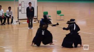 25th All Japan Jukendo Championships — QF 4 [upl. by Whitnell611]