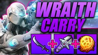 Wraith is The Hardest Hitting Carry  Predecessor Gameplay [upl. by Roht270]