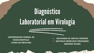 Diagnóstico Laboratorial em Virologia [upl. by Amled]