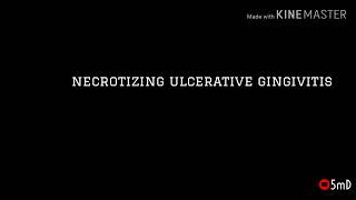 Acute Necrotizing Ulcerative Gingivitis [upl. by Hulton182]