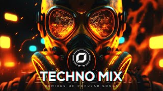 TECHNO MIX 2024 💣 Remixes Of Popular Songs 💣 Only Techno Bangers [upl. by Dominy]