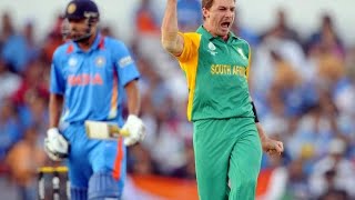 Dale Steyn on of the Best Spell vs India  South Africa vs India  Series 2013 Pink day  Steyn [upl. by Melantha556]